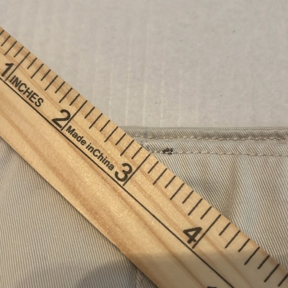 J. Crew Chinos Khaki Cargo Mini Skirt Size 10 - Picture 10 of 10